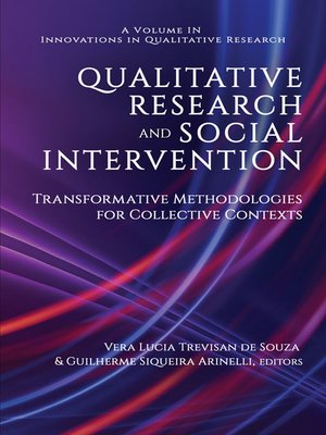 cover image of Qualitative Research and Social Intervention